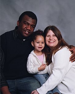 Daddy, Mommy, & Kyria 2008