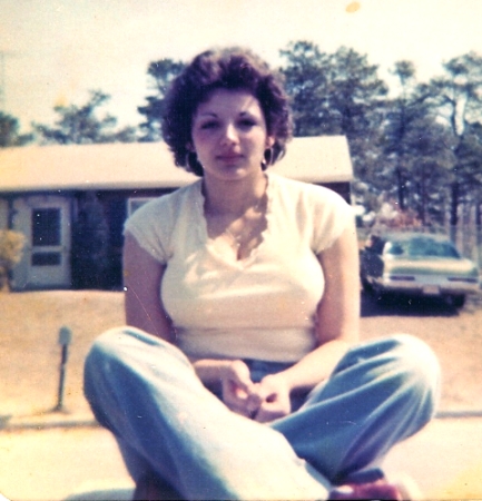Me, March, 1976