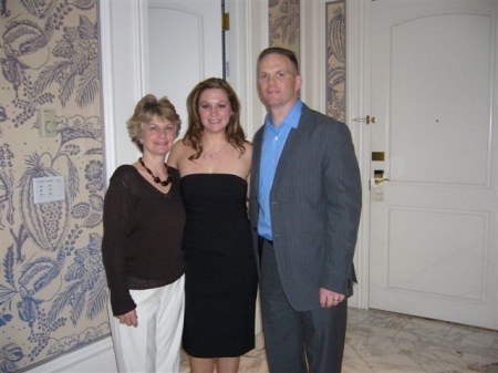 Mom, Scott and I in Vegas