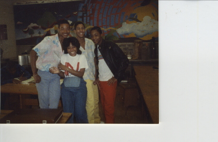 Art Class- Ant, Margret, Me & Sean Lyons