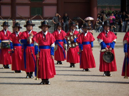 Change of the Guard at the Gyeongbok Palace 2