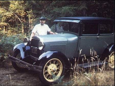 One time hobby - 1928 Model A Ford