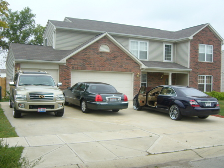 my new house in Indianapolis