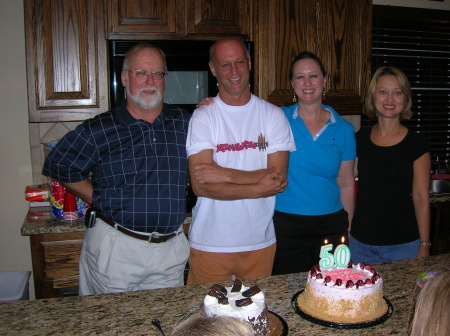 Danny, Eddie, me, and Karen