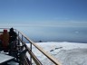 Photo from gift shop terrace on top of Mount Etna