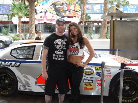 vegas and nascar chic