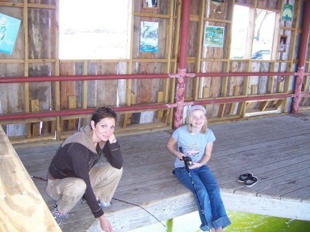 Brazos & Me at Rough Creek 2006