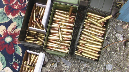 .50 caliber ammunition