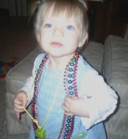 She loves beads