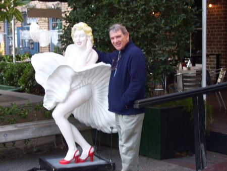 Marilyn and me
