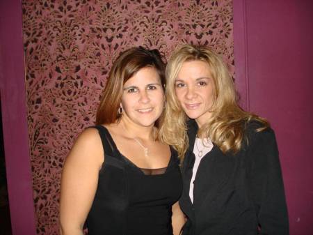 My sister, Cheryl and I 2007