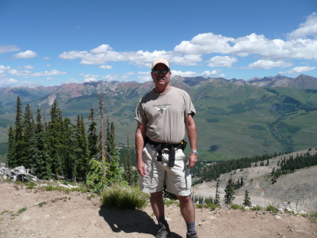 On top of the world in Crested Butte