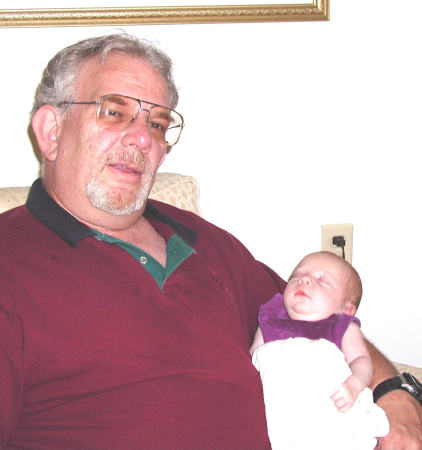 Me and my Grand Daughter Cadence just after her birth....