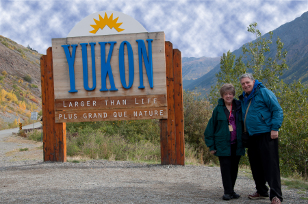 Carren and Bart Pulverman on Alaska Cruise