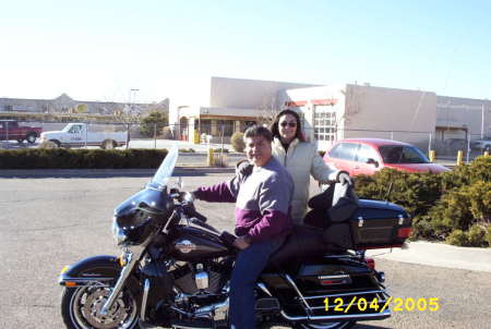 Just purchased my Harley from Santa Fe