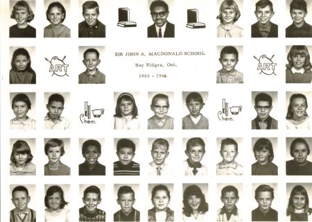 Grade 5 (I think)