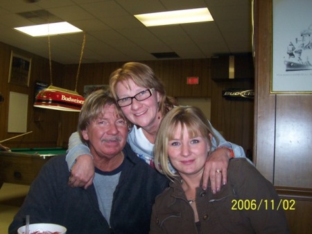 Me,Mom,Uncle Ted