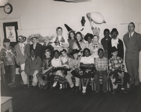 Mr. Sugerman's 7th Grade Class 1963