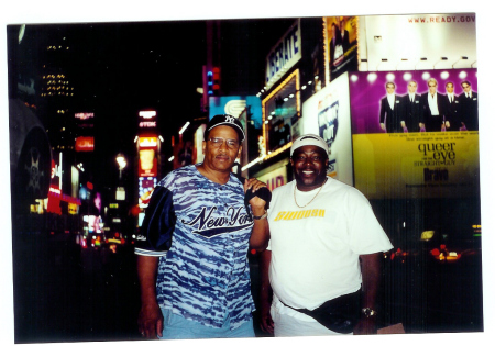 Me & CR in Times Square