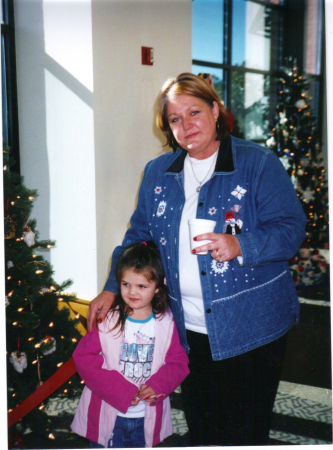 Me & my neice at Christmas 2008