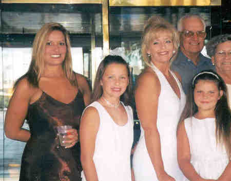 Paula's wedding in Vegas - 2004