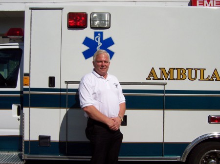 Bud with Ambulance