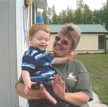 ME AND MY GRANDSON BRIAN      2006