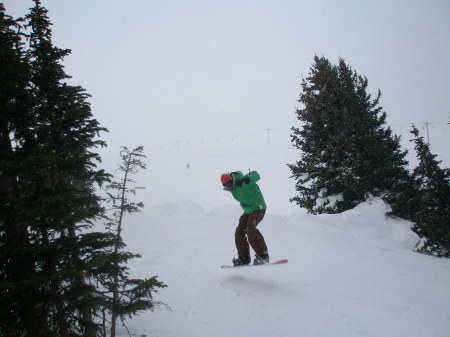 Dunc in Colorado 2007