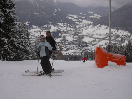 Skiing Austria 2005