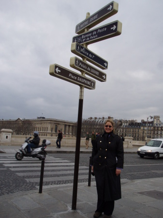 2005- PARIS w/Debbie Carr (Class of '82)