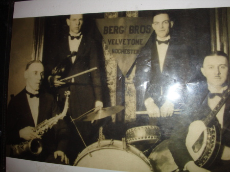 The Original Berg Band!