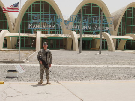 Kandahar Afghanistan June 2006- June 2007