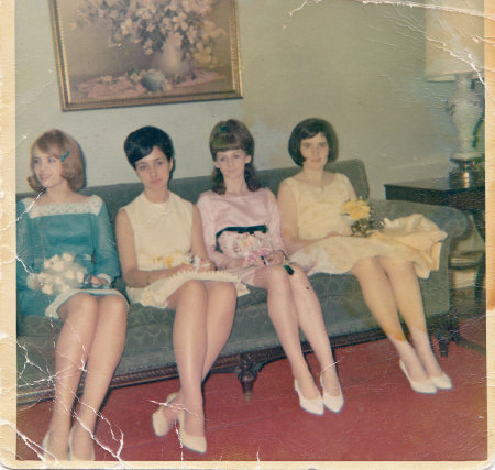 Marie's Junior Prom - May, 1965