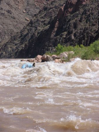 2007 0828  Rafting Hermit Rapids, CO River