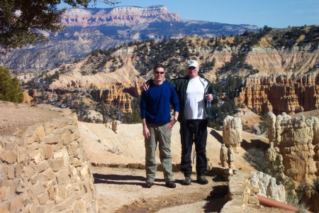 Son & I at Bryce Canyon Utah!