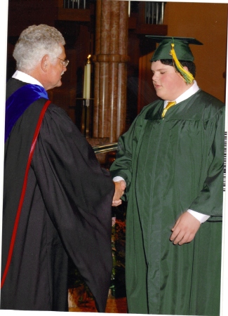 Joe's Graduation 2006/Holy Name Cathedral