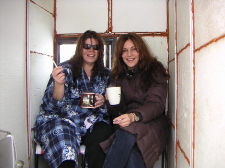 Claire Vessot & Allison Toope Feb 2006