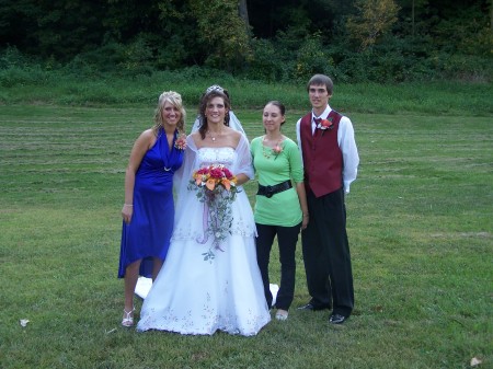 Our Wedding Day - September 20, 2008