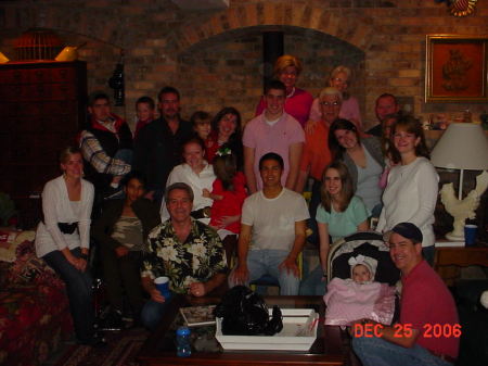 The Smith Clan Christmas 2006