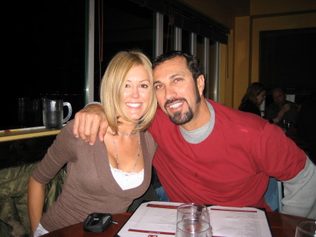 me&my girlfriend julie in whistler out party'in
