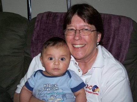 Logan and Grandma
