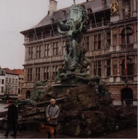 Easter Sunday in Brussels