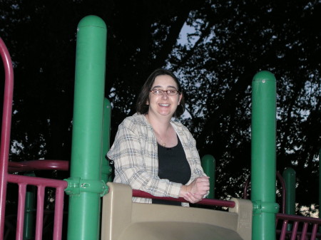 Diane at the Park