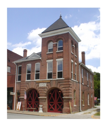 Our House/1899 Firehouse/Firehouse Antiques