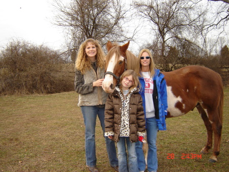 Me and my bestfriend in NJ Xmas 2007