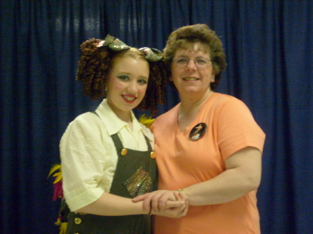 Mother's Day at Creations Dance Competition May 2007