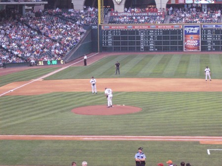 Roger Clemons as a Astro