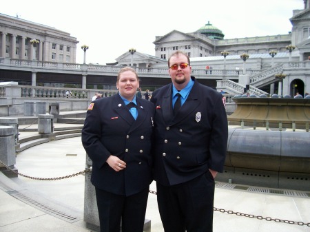 My wife and I at Harrisburg