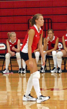 Our Daughter .. Jr. Olympics Volleyball