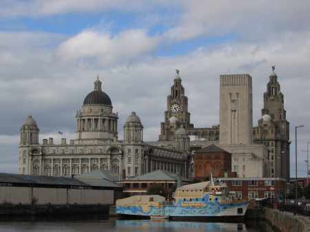 Albert's Dock, Liverpool, England